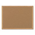 Mastervision Earth Cork Board 36x48" Wood Frame SB0720001233